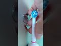 To remove and fit tooth brush head oral B. Easy one!