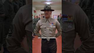 Gny. Sgt. Hartman Christmas Scene in Full Metal Jacket #shorts