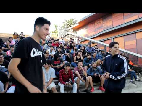 Dante vs Jarex - 8vos - Liga Del Interior Final 2018