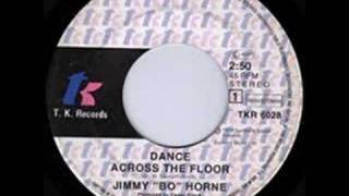 Jimmy "Bo" Horne "Dance Across The Floor"