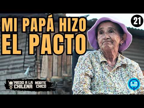 👿The Pact with the Devil. 👿 "Fear of the Chilean, Norte Chico" The deal with Lucifer. Chapter 21.