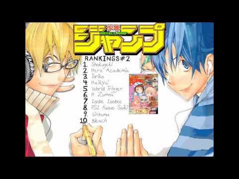 Weekly Shonen Jump Pure Rankings Vol 2