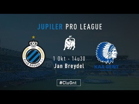 CLUB BRUGGE - GENT | Matchverslag | 2017-2018