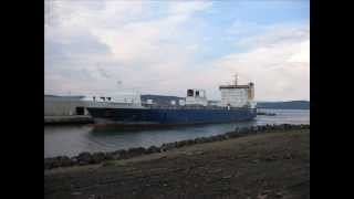 preview picture of video 'THE FINNFIGHTER Dalhousie N.B. Canada East Port'