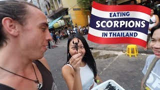 Exploring Bangkok with a beautiful Thai girl I just met - Thailand Travel Vlog