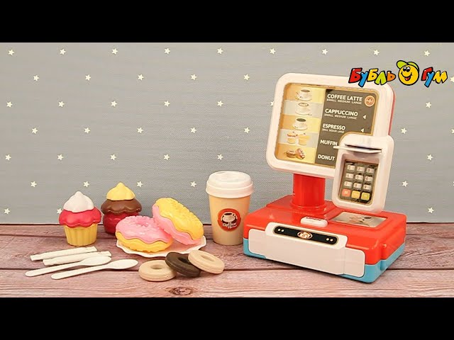 Набор игровой Lanson Toys Кондитерская с 3лет - видео