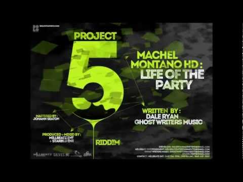 Project 5 Riddim Mix (Dr. Bean Soundz)[2013 Starblu & Millbeatz Ent]