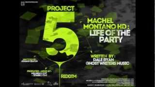 Project 5 Riddim Mix (Dr. Bean Soundz)[2013 Starblu & Millbeatz Ent]