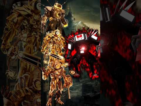 Sinister Titan Clock Man Vs Titan Tv Man Rage Mode 🔥 #skibiditoilet #viralshorts