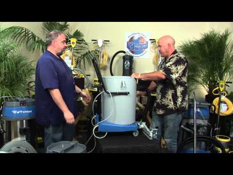 Mercury WVP-20 Storm Wet/Dry 20-Gallon Vacuum with Poly Tank Features and Benefits