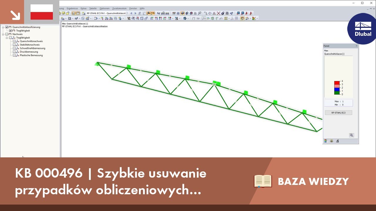 KB 000496 | Szybkie usuwanie przypadków obliczeniowych modułów oraz wyników