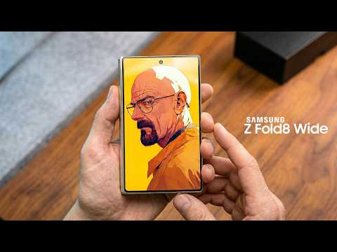 Samsung Galaxy Z Fold 8 Wide - Smarter Than You Think