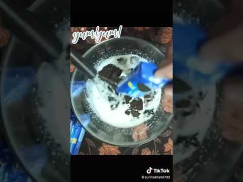 HOW TO MAKE healthy ice-cream at home🎉