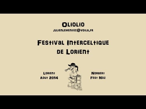 Fest noz Oliolio 3 / Espace Bretagne FIL 2014