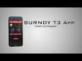 BURNDY T3 APP Install & Register