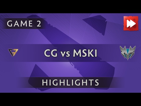 Clutch Gamers vs Mineski.GGNetwork [Game 2] Kiev Major - Dota Highlights