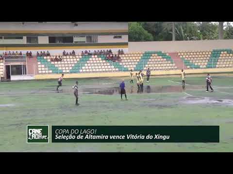 Seleção de Altamira 2 x 1 Vitória do Xingu