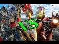 IRON MAN Vs OPTIMUS PRIME TRANSFORMERS EPIC BATTLE