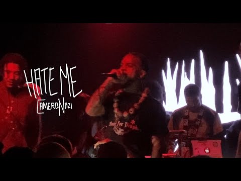 Cameron Azi - HATE ME (Live at Brooklyn, NY)