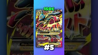 Top 10 Cartas Lucario Pokémon TCG #pokemon #shorts