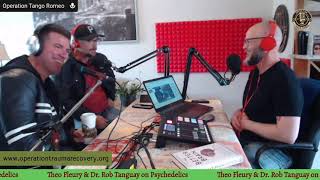 Dr. Rob Tanguay and Theo Fleury on Psychedelics
