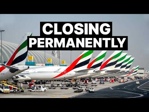 Dubai's NEW $35BN Airport In The Middle Of Nowhere