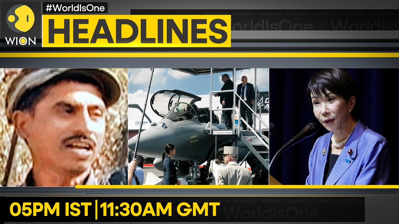 Kremlin: Rafale Deal Fuels War | China Urges Japan to Retract Taiwan Remarks | WION Headlines