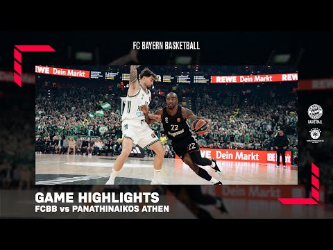 FC Bayern München Highlights | FCBB - Panathinaikos Athen 85:78 | EL 25/26