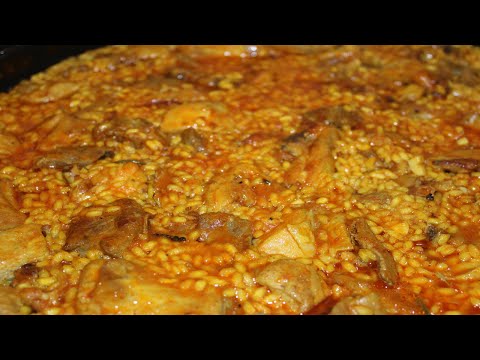 🥘 ARROZ meloso ESPECIAL DE CARNE