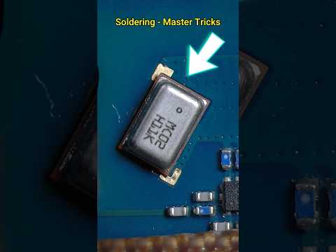 Mic Replace Best Trick #mobilerepair #technology