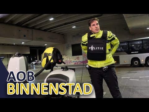 Politie | AOB:  Aanpak Overlast Binnenstad | Utrecht | Motor