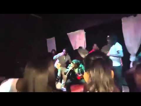 Ras TT An Pacman Performing (Rich Wi Seh) @Rdhtv Halloween Fancy Dress Party