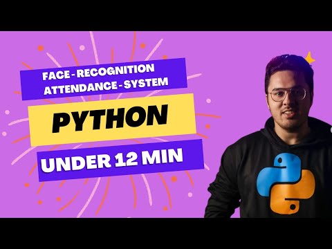 Face recognition Attendance system | Source Code | Explanation ...