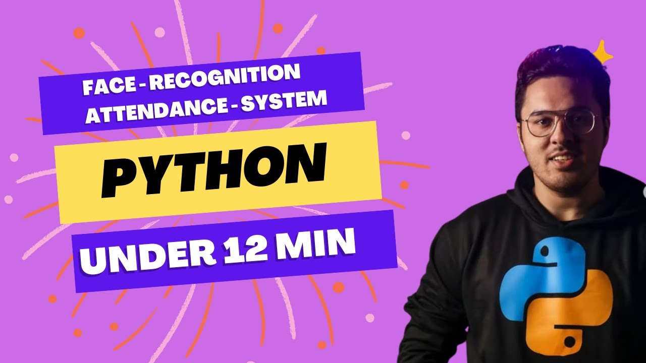 Face recognition Attendance system | Source Code | Explanation | English | Python Program | #money