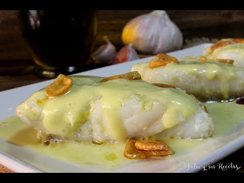 Cómo hacer bacalao al pil pil | Con TRUCO casero para hacer la salsa