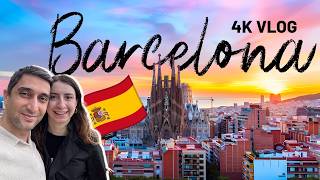 Büyüleyici Şehir: Barcelona Vlog 🇪🇸 [4K Gezi Rehberi, Görülmesi Gereken Yerler, 