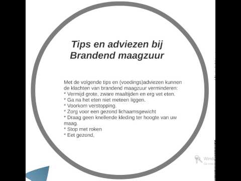 Brandend maagzuur - wat te doen tegen Brandend maagzuur