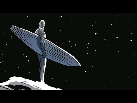 The Tragic Sliver Surfer