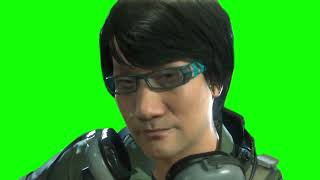 Hideo Kojima "that was perfect" green screen