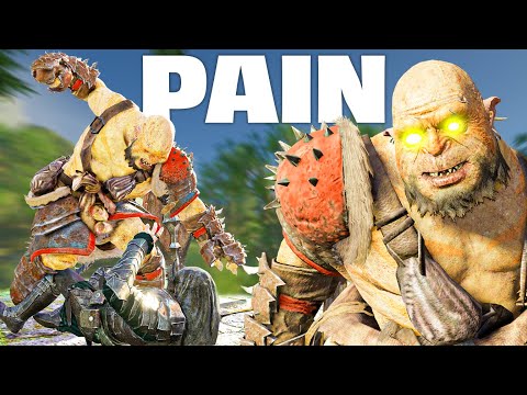 The Most ANNOYING Team of Orcs! -  Slaves VS Golden Episode 5