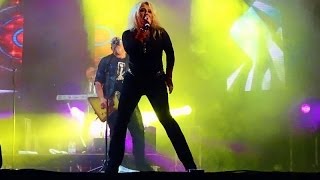 Kim Wilde - Kids In America - Rock the Moor - 17th May 2014