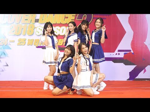 181124 AmFriend cover GFRIEND - Me Gustas Tu @ The Hub Cover Dance 2018 SS2 (Au)