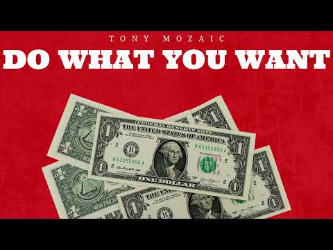 Do What You Want - Tony Mozaic