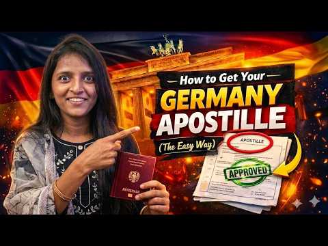 Step-by-Step Apostille Guide for Germany — MEA Verification 2026
