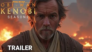 Obi-Wan Kenobi: SEASON 2 (2026) - First Look Trailer | Star Wars | Qui-Gon Jinn