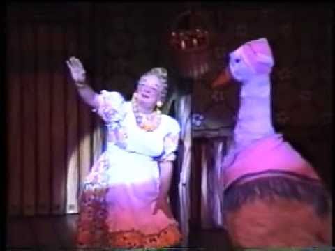 John Inman, 'Mother Goose', Nottingham Pantomime - 1993/94
