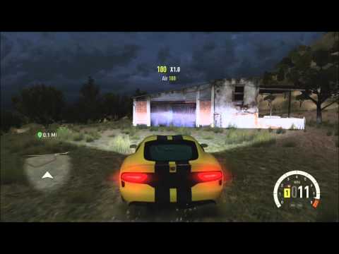 Forza Horizon 2 Barn Find #8 - Maserati Tipo 61 Birdcage