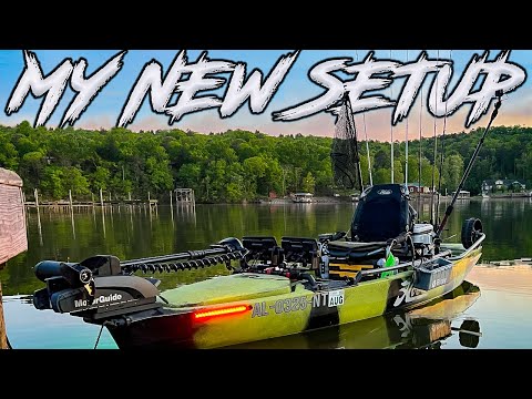 BEST Kayak Fishing Setup 2023 | Testing My NEW Kayak Build For KBF Tournaments