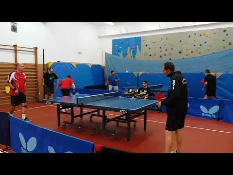 1ª Concentración liga andaluza de tenis de mesa veteranos. 1/11/2017 El Palo, Málaga. 1