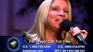 Award-winning, Musical Artist Crystal Lewis Sings on Morris Cerullo Helpline!